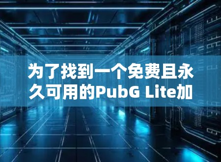 为了找到一个免费且永久可用的PubG Lite加速器，以下是一些推荐的网站，它们通常提供高质量的加速服务