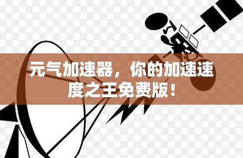 元气加速器，你的加速速度之王免费版！
