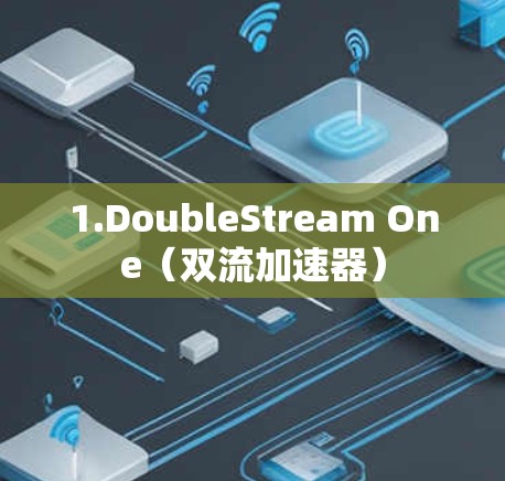1.DoubleStream One（双流加速器）