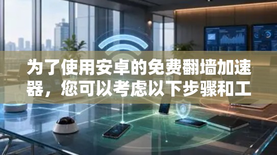为了使用安卓的免费翻墙加速器，您可以考虑以下步骤和工具