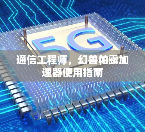 通信工程师，幻兽帕露加速器使用指南