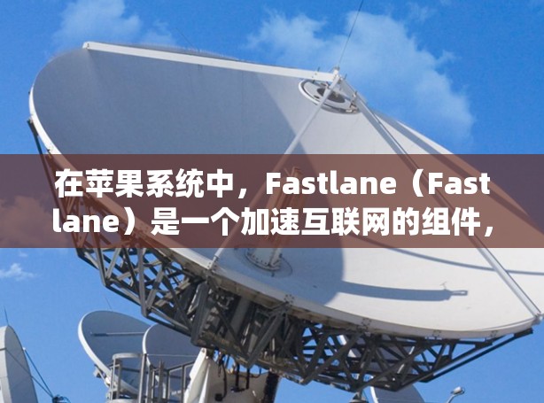 在苹果系统中,Fastlane(Fastlane)是一个加速互联网的组件,旨在提升用户体验,尤其是网页访问。以下是关于Fastlane免费版的详细介绍 在苹果系统中,Fastlane(Fastlane)是一个加速互联网的组件,旨在提升用户体验,尤其是网页访问。以下是关于Fastlane免费版的详细介绍