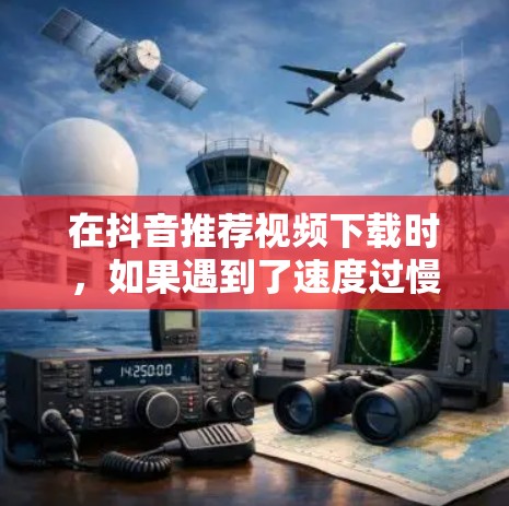 在抖音推荐视频下载时，如果遇到了速度过慢的问题，可以考虑以下几种解决方案，根据需求选择最合适的选项