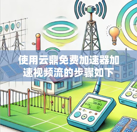 使用云鼎免费加速器加速视频流的步骤如下 使用云鼎免费加速器加速视频流的步骤如下