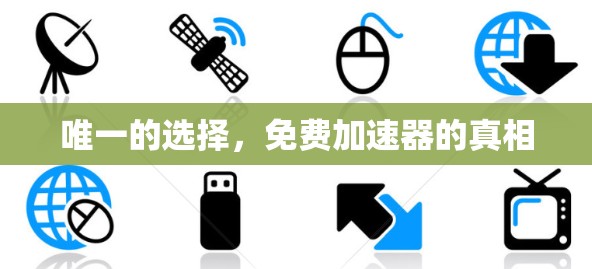 唯一的选择，免费加速器的真相