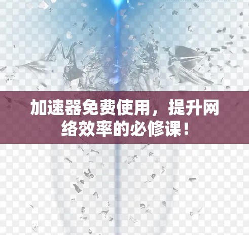 加速器免费使用，提升网络效率的必修课！