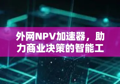 外网NPV加速器,助力商业决策的智能工具 外网NPV加速器,助力商业决策的智能工具