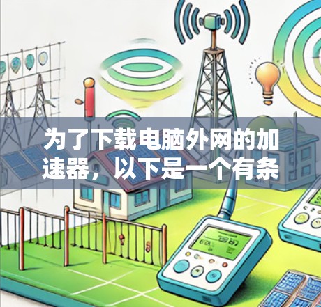 为了下载电脑外网的加速器，以下是一个有条理的指南，帮助你顺利完成