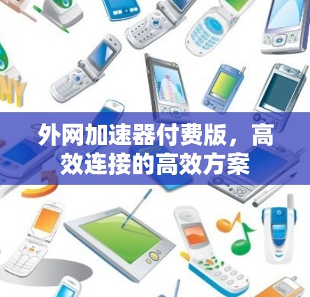外网加速器付费版，高效连接的高效方案