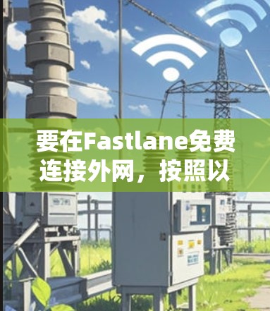 要在Fastlane免费连接外网，按照以下步骤操作