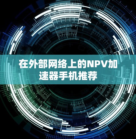 在外部网络上的NPV加速器手机推荐