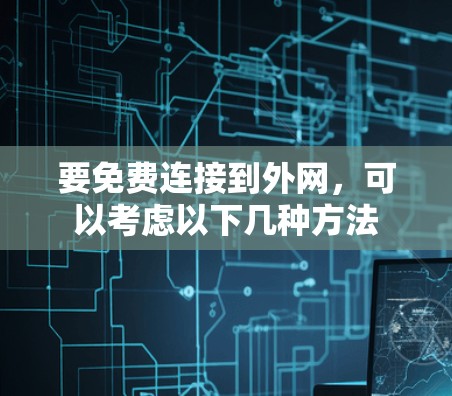 要免费连接到外网，可以考虑以下几种方法