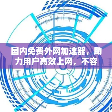 国内免费外网加速器，助力用户高效上网，不容错过