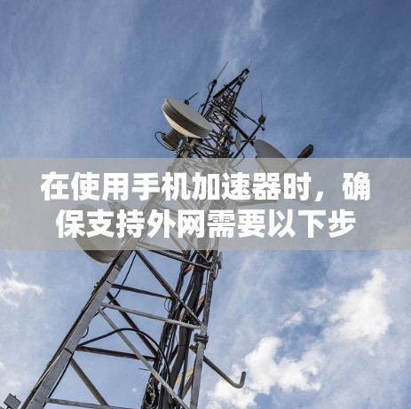 在使用手机加速器时，确保支持外网需要以下步骤