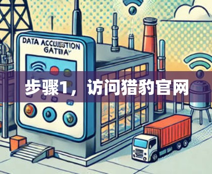 步骤1，访问猎豹官网