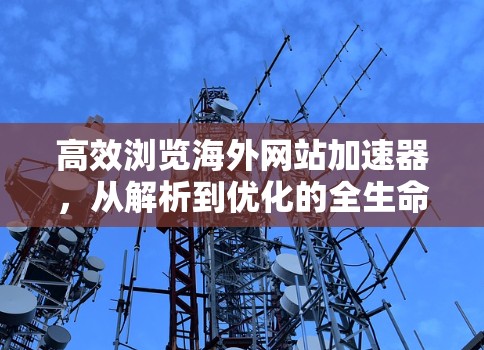 高效浏览海外网站加速器,从解析到优化的全生命周期解决方案 高效浏览海外网站加速器,从解析到优化的全生命周期解决方案