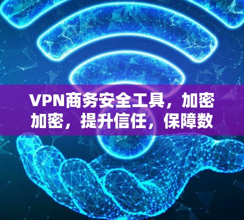 VPN商务安全工具，加密加密，提升信任，保障数据安全
