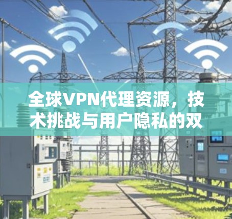 全球VPN代理资源，技术挑战与用户隐私的双刃剑