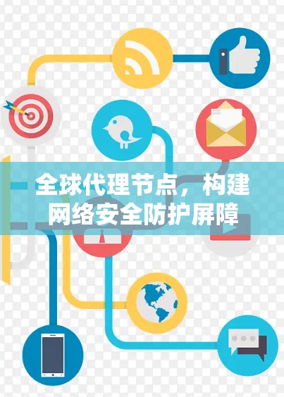全球代理节点，构建网络安全防护屏障