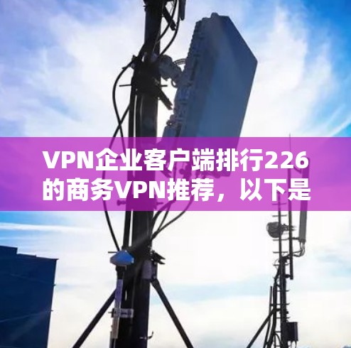 VPN企业客户端排行226的商务VPN推荐，以下是一些可靠且安全的选项，适合商务人士使用
