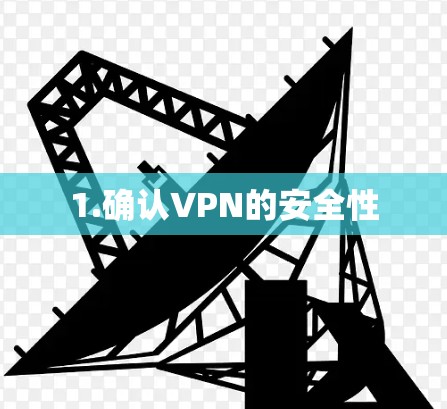 1.确认VPN的安全性 1.确认VPN的安全性