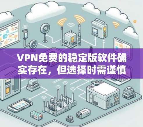 VPN免费的稳定版软件确实存在，但选择时需谨慎，以下是一些关键点和建议