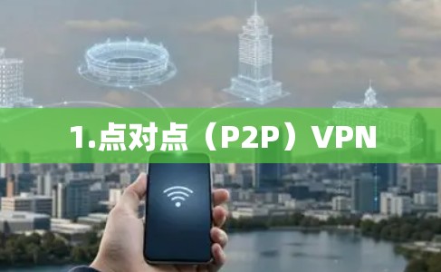 1.点对点(P2P)VPN 1.点对点(P2P)VPN