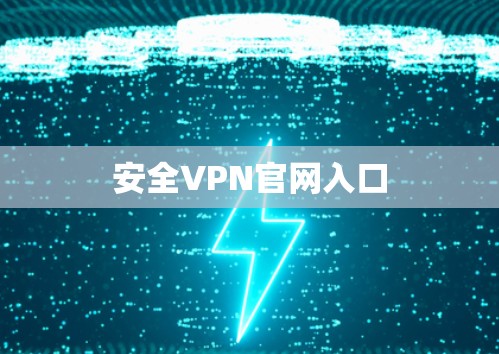 安全VPN官网入口