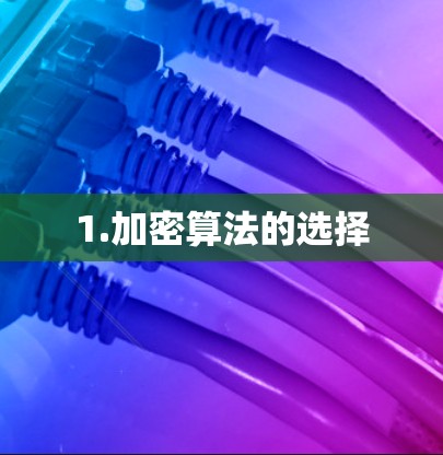 1.加密算法的选择 1.加密算法的选择