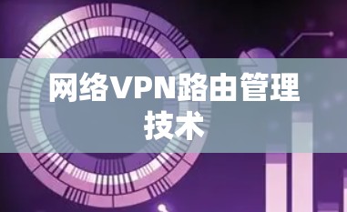 网络VPN路由管理技术