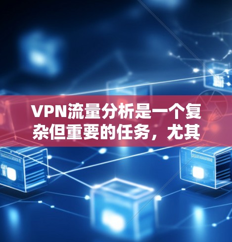 VPN流量分析是一个复杂但重要的任务，尤其是对于需要监控和优化VPN流量的用户或机构。以下是关于VPN流量分析的详细内容和方法