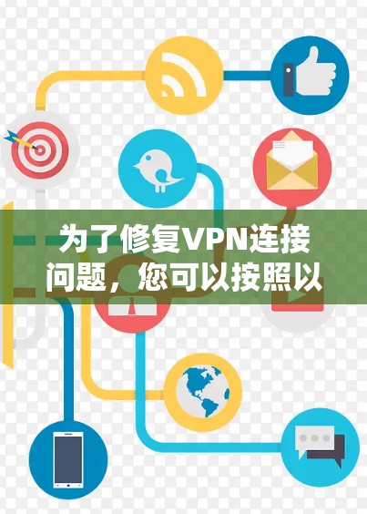 为了修复VPN连接问题，您可以按照以下步骤操作