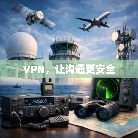 VPN，让沟通更安全