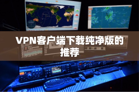 VPN客户端下载纯净版的推荐