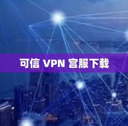 可信 VPN 宫服下载