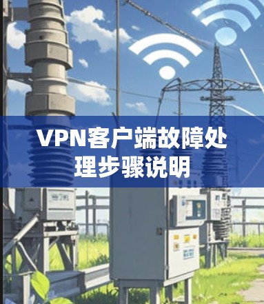 VPN客户端故障处理步骤说明