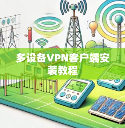 多设备VPN客户端安装教程