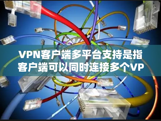 VPN客户端多平台支持是指客户端可以同时连接多个VPN服务，每个服务都有各自的设置和限制。以下是关于多平台支持的详细解释