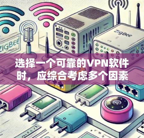 选择一个可靠的VPN软件时，应综合考虑多个因素，如安全性、功能、易用性、兼容性和价格等。以下是一些综合考虑的推荐