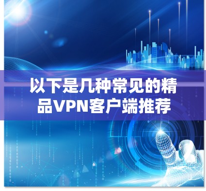 以下是几种常见的精品VPN客户端推荐