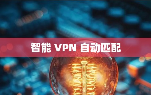 智能 VPN 自动匹配