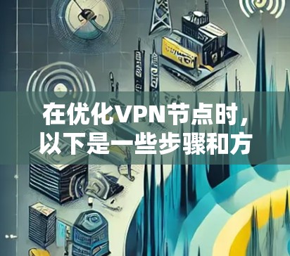 在优化VPN节点时，以下是一些步骤和方法，帮助你更好地管理这些节点，确保VPN的安全性和稳定性