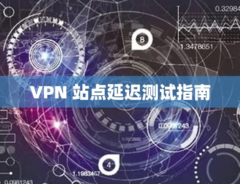 VPN 站点延迟测试指南