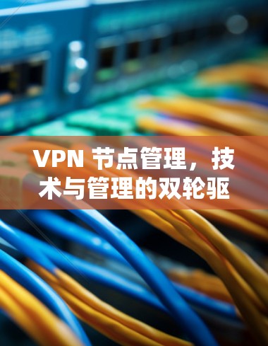 VPN 节点管理，技术与管理的双轮驱动