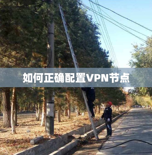 如何正确配置VPN节点