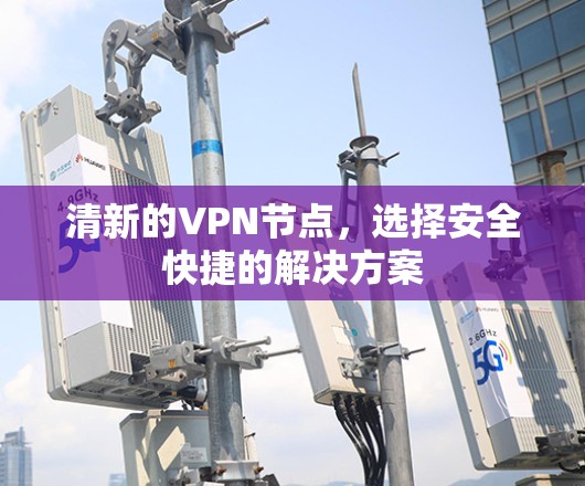 清新的VPN节点，选择安全快捷的解决方案