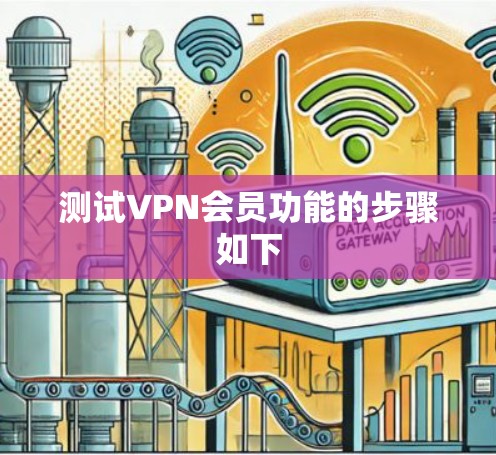 测试VPN会员功能的步骤如下