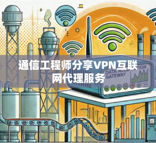 通信工程师分享VPN互联网代理服务