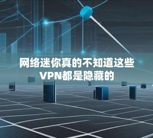 网络迷你真的不知道这些VPN都是隐藏的