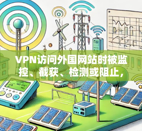 VPN访问外国网站时被监控、截获、检测或阻止，主要通过多种技术手段来限制用户行为，确保访问者遵守所有规定。以下是这些技术手段的详细说明